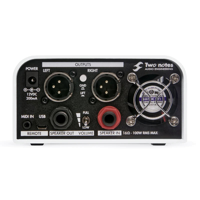 Two Notes TNCAPTORX16 Torpedo Captor X Load Box - 16 Ohm