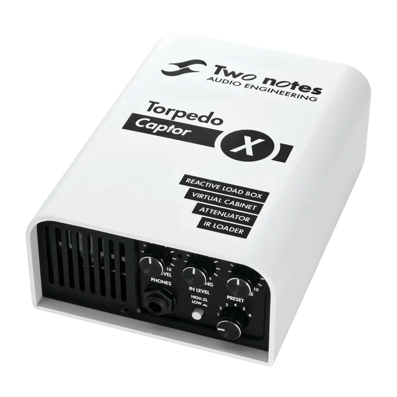 Two Notes TNCAPTORX16 Torpedo Captor X Load Box - 16 Ohm