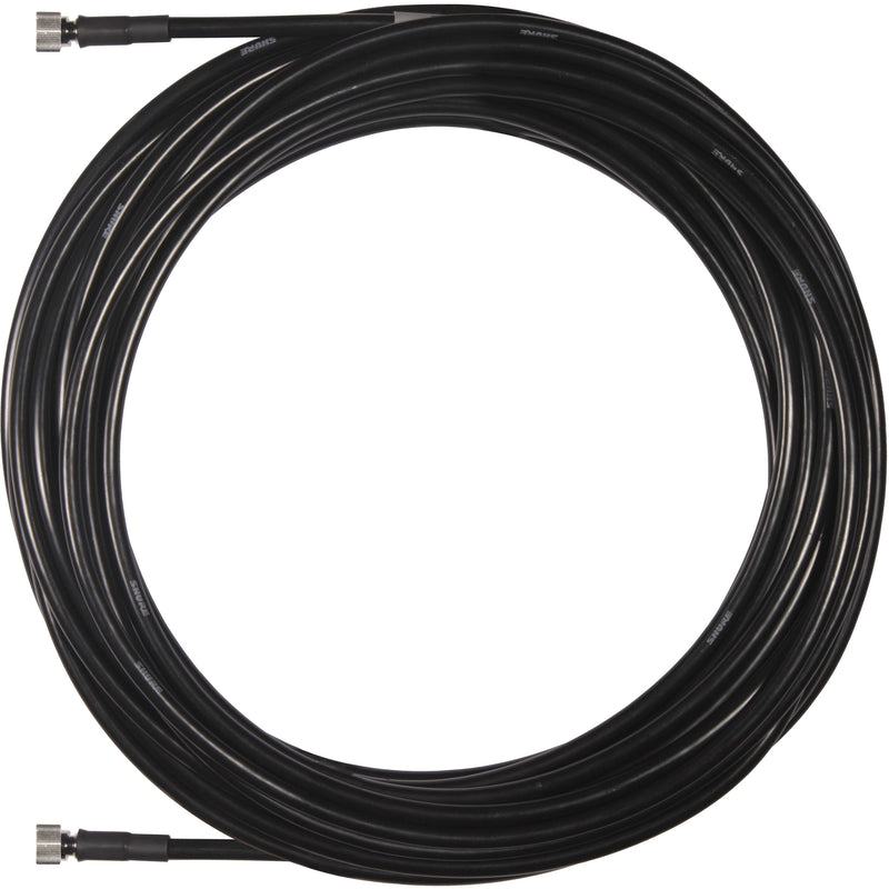 Shure UA825 25' BNC-to-BNC Remote Antenna Extension Cable