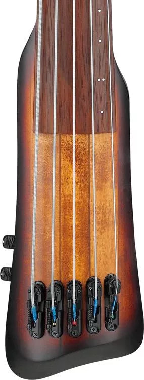 Ibanez Bass Workshop UB805 Contrebasse (Acajou Oil Burst)