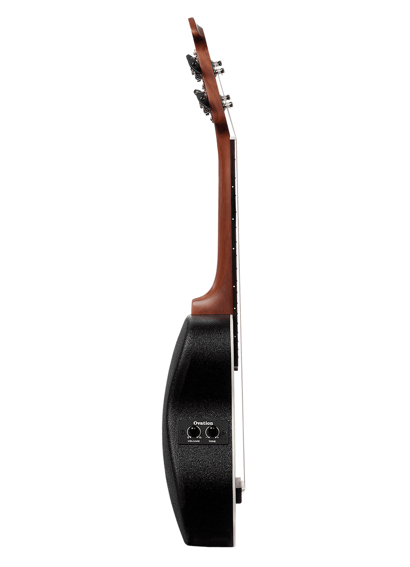 Ovation UCS10-KOAE Americana Collection™ Acoustic/Electric Soprano Ukulele (Natural on Exotic Koa)