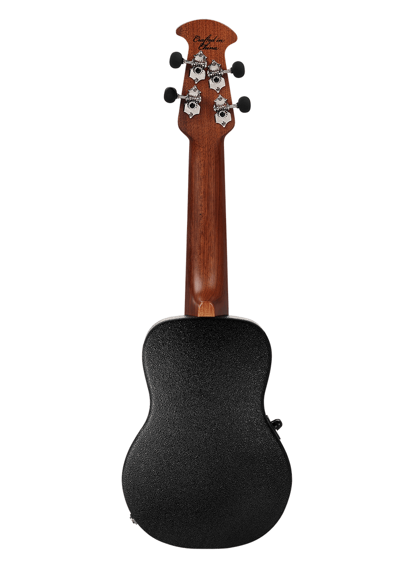 Ovation UCS10-KOAE Americana Collection™ Acoustic/Electric Soprano Ukulele (Natural on Exotic Koa)