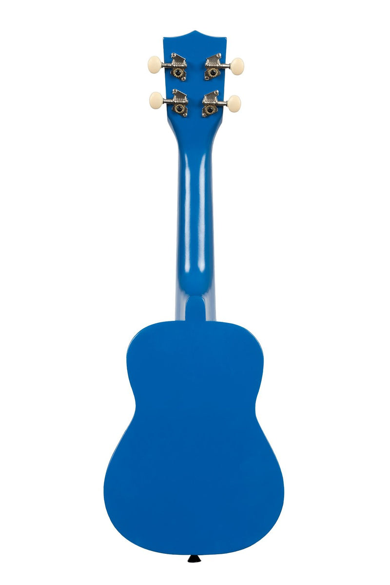 Kala UK-BLUEINK Ukulélé soprano - Blue Ink Ukadelic