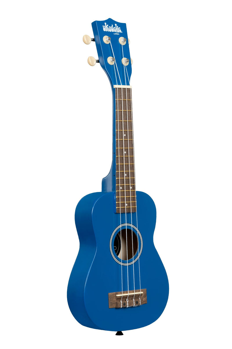 Kala UK-BLUEINK Ukulélé soprano - Blue Ink Ukadelic