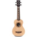 Luna UKE VSS Vintage Spruce Soprano Ukulele (Satin Natural)