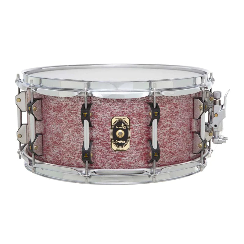 Tamburo TB UKSD1455FR UNIKA Series Wood Snare Drum (Fantasy Red) - 14" x 5.5"