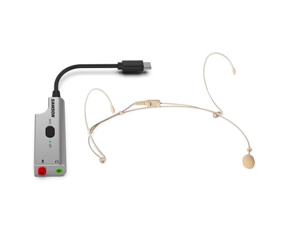 Ensemble micro-casque de diffusion Samson SADEU1 