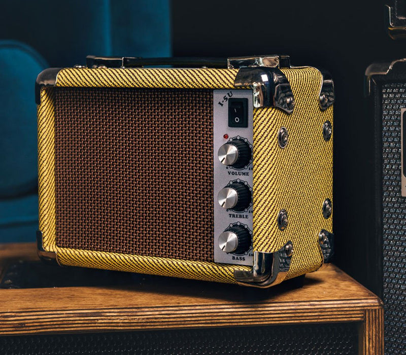 Kala KALA-AMP-TWD-5U Ampli ukulélé tweed