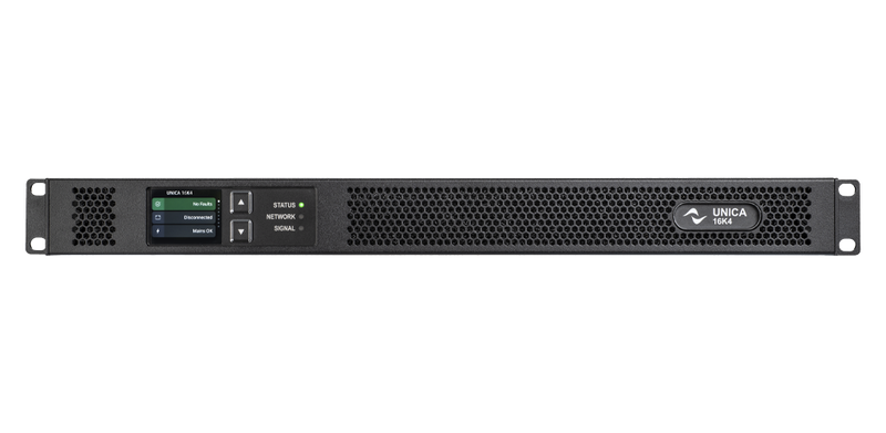 Powersoft UNICA16K4 16000W/4-Channel Cloud Based Amplifier Platform