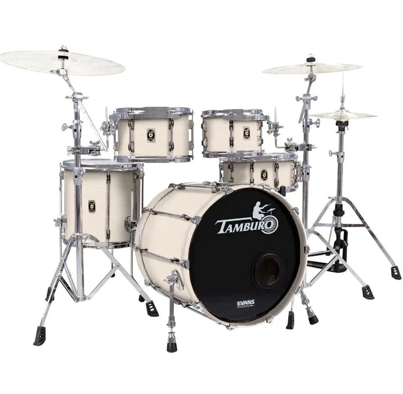 Tamburo TB UNIKA522MA16 UNIKA Series Pack de 5 fûts en bois avec caisse claire, grosse caisse 22" et tom au sol 16" (érable)