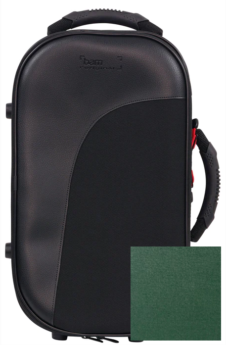 Étui pour cornet de randonnée Bam 3035SF (vert)