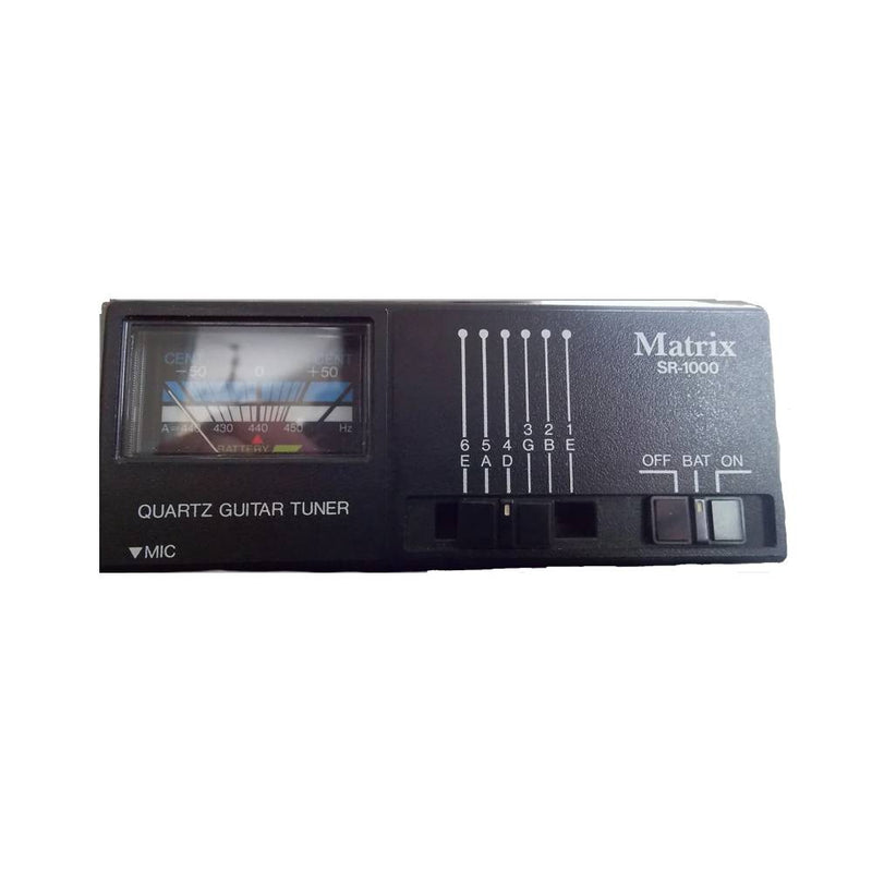 Matrix SR-1000B Quartz Bass Tuner
