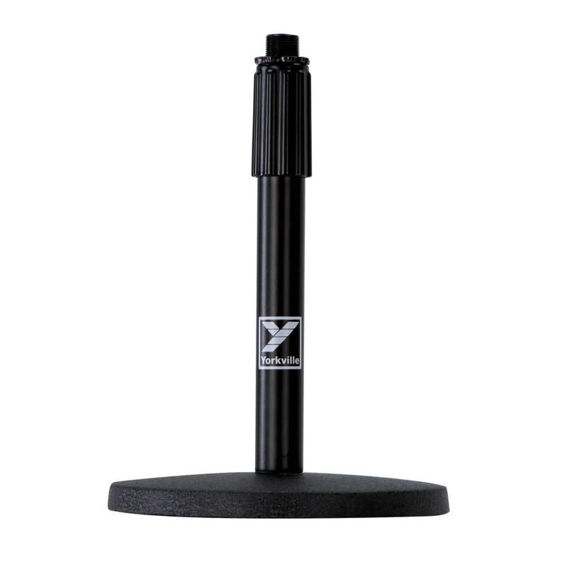 Yorkville MS-105B Desktop Mic Stand Black