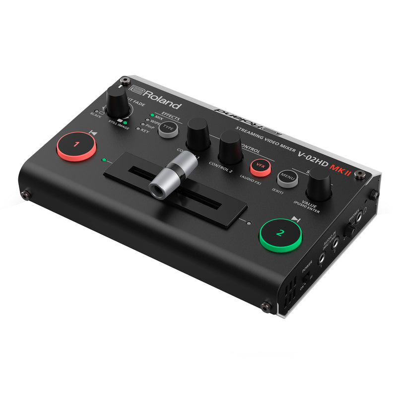 Roland V-02HD MK2 Streaming Video Mixer