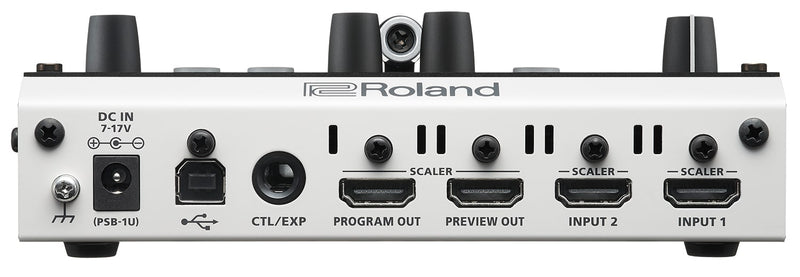 Roland V-02HD Multi-format Video Mixer - Red One Music
