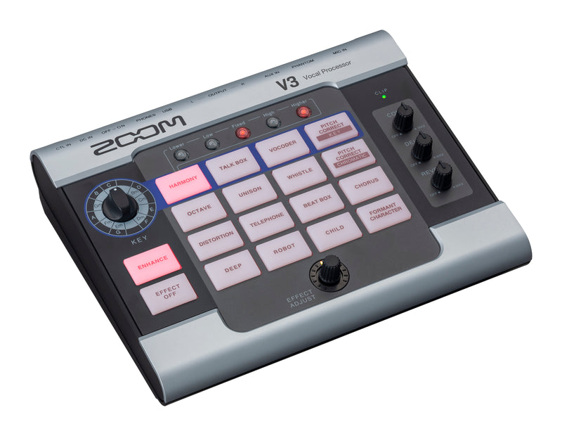 Processeur vocal multi-effets Zoom V3