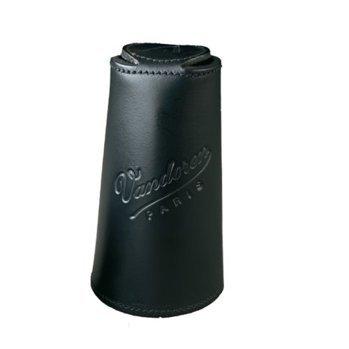 Vandoren C27L Leather Cap for Vandoren Leather LC27L Alto Sax Ligature - Red One Music