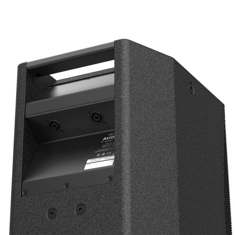 Audac VEXO110 Haut-parleur 2 voies haute performance - 10" (Noir)