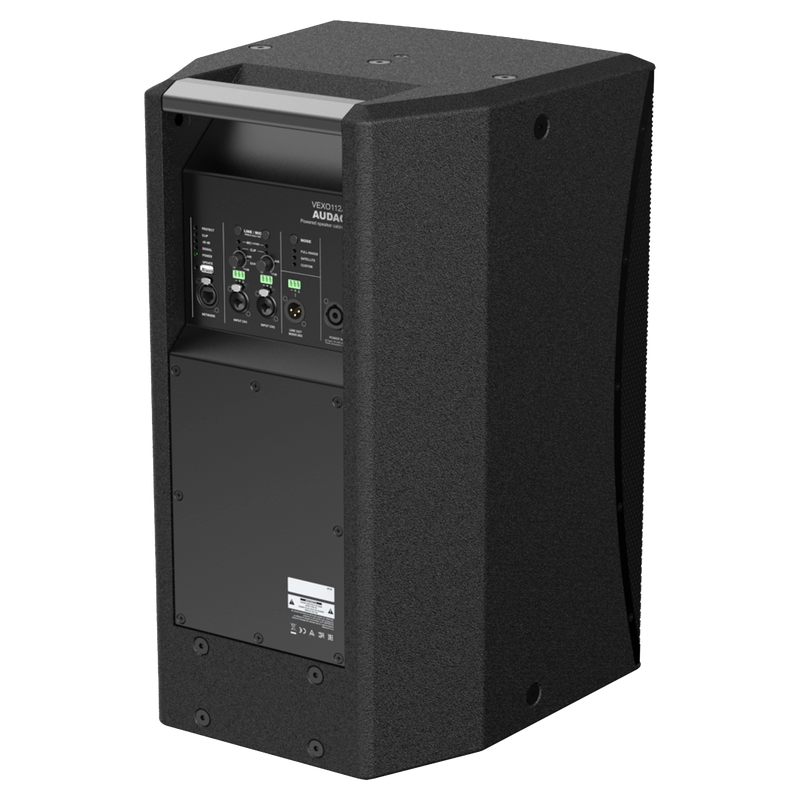 Audac VEXO112A Haut-parleur actif 2 voies haute performance -12" (Noir)