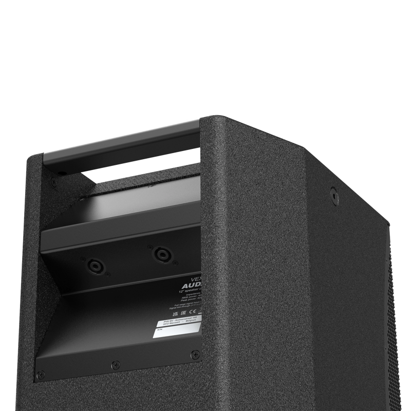 Audac VEXO112 Haut-parleur 2 voies haute performance - 12" (Noir)