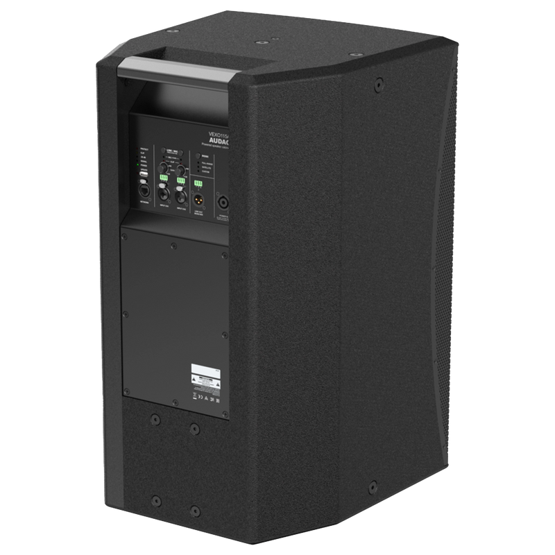 Audac VEXO115A Haut-parleur actif 2 voies haute performance - 15" (Noir)