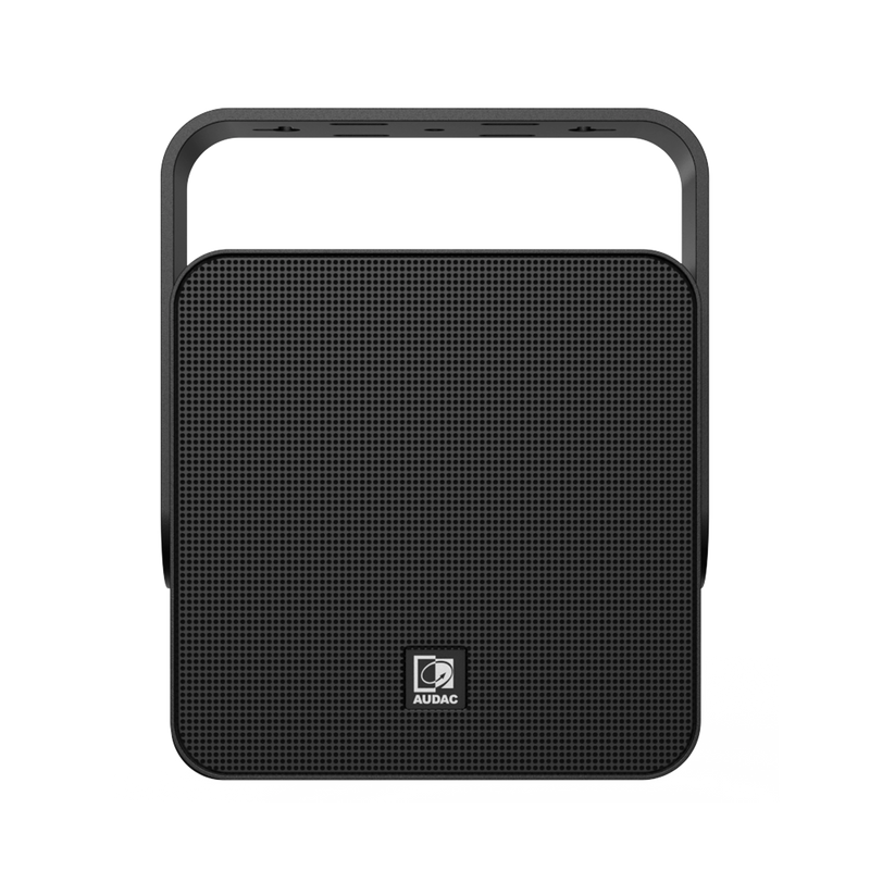 Audac VIRO5 Enceinte compacte performante - 5" (Noir)