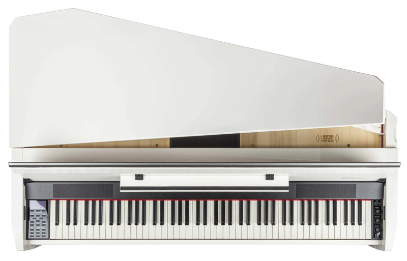 Dexibell VIVO H10MG Digital Mini Grand Piano in Polished White