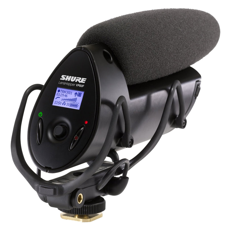 Shure VP83F Camera-mount Condenser Mic