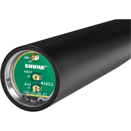 Shure VPH Long Handle Wired Interview Mic (Body Only)