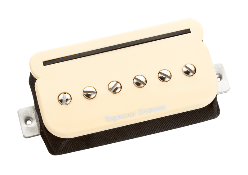 Seymour Duncan 11303-04-Cr SHPR-2b P-Rails Hot Bridge Cream