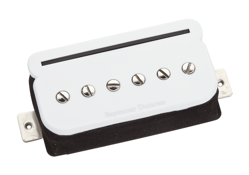 Seymour Duncan 11303-04-W SHPR-2b P-Rails Hot Bridge White