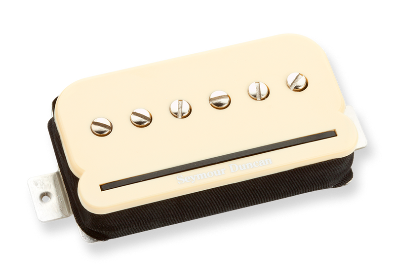 Seymour Duncan 11303-01CR SHPR-1n P-Rails Neck Cream
