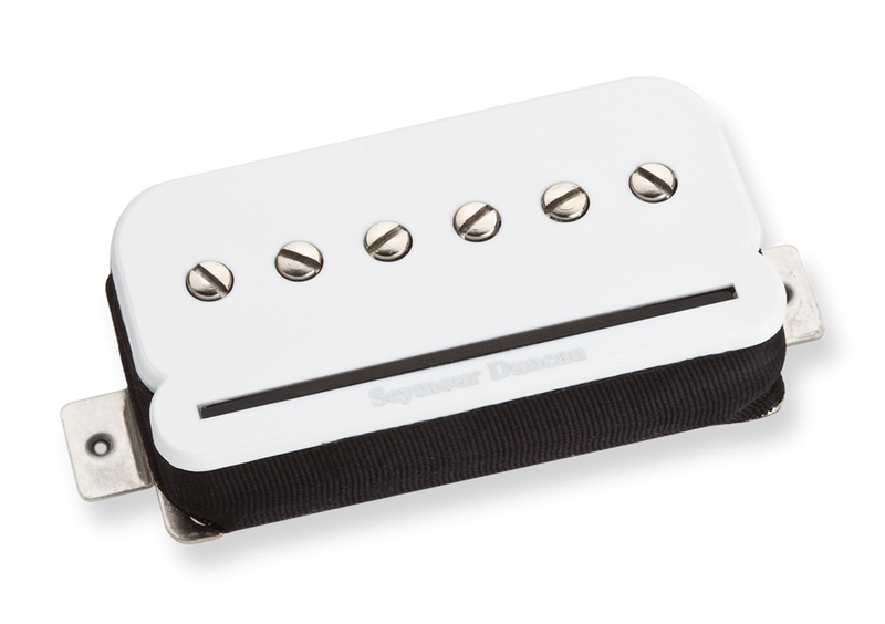 Seymour Duncan 11303-01-W SHPR-1n P-Rails Neck White