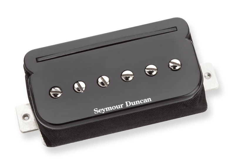 Seymour Duncan 11303-02-B SHPR-1b P-Rails Bridge Black