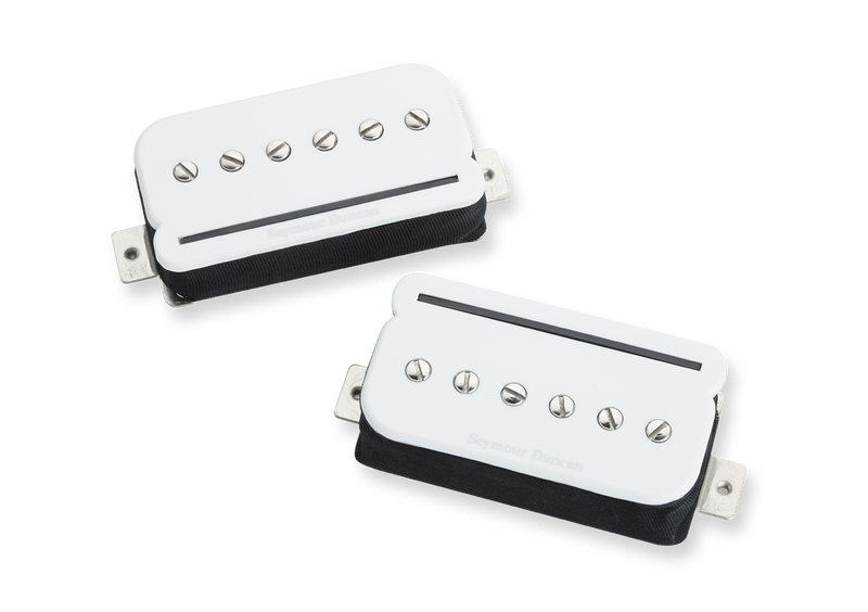 Seymour Duncan 11303-03-W SHPR-1s Ensemble P-Rails Blanc