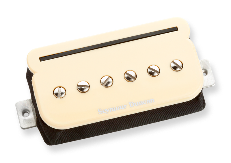 Seymour Duncan 11304-02-Cr TBPR-1b P-Rails Original Trembucker Bridge Cream