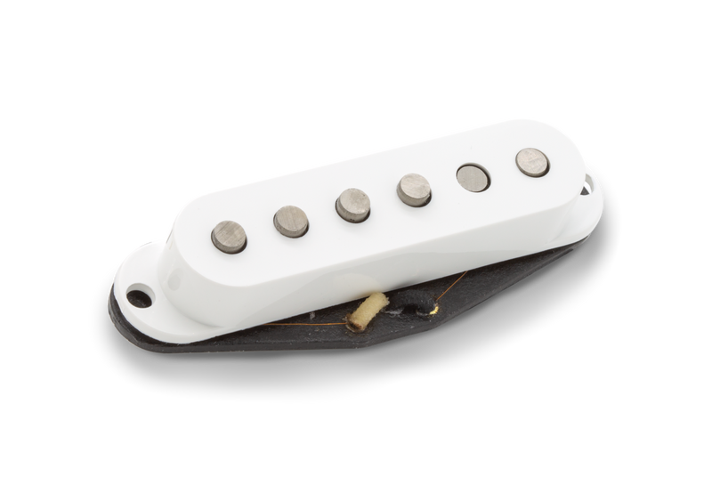 Seymour Duncan 11024-01-RSPD RetroSpec’d Antiquity Strat Texas Hot Custom Bridge White