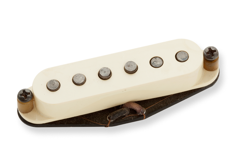 Seymour Duncan 11024-01 Antiquity for Strat Texas Hot Custom Bridge White