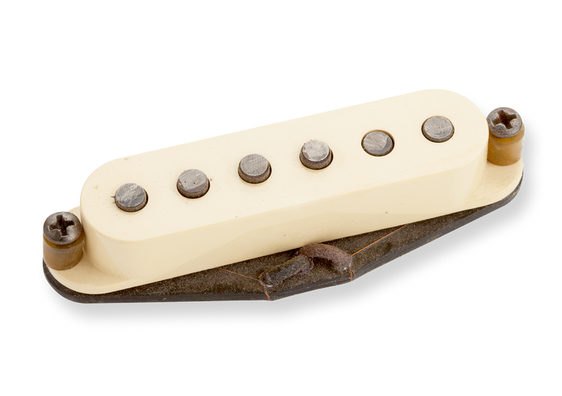 Seymour Duncan 11024-03 Antiquity for Strat Texas Hot Reverse Wound Rev Pol White