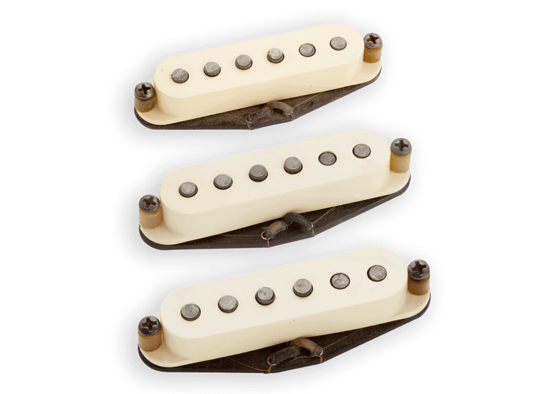 Seymour Duncan 11028-01 Antiquity Set for Strat Texas Hot