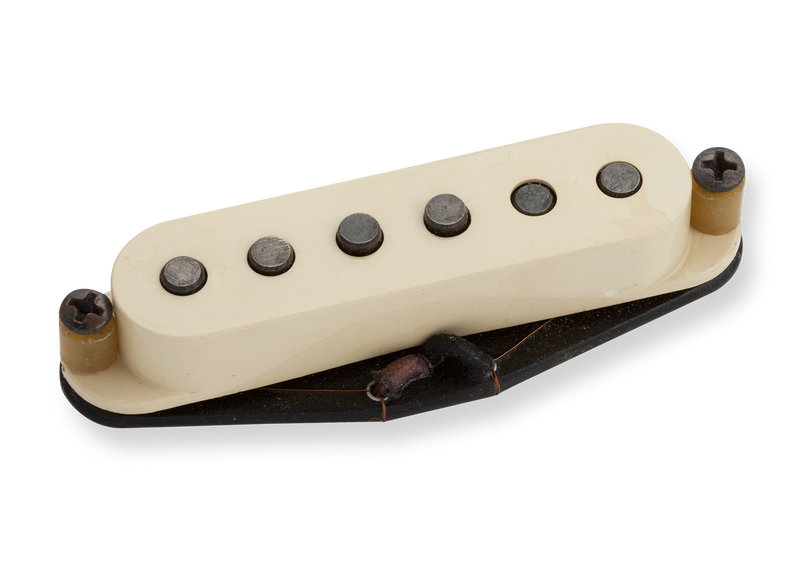 Seymour Duncan 11024-08 Antiquity II for Strat Surf Cust Bridge White