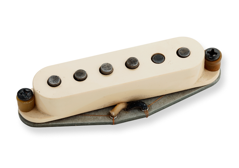 Seymour Duncan 11024-10 Antiquity II for Strat Surfer RwRp White