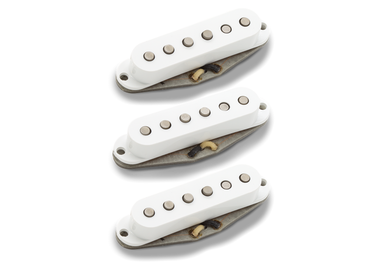 Seymour Duncan 11028-08-RSPD RetroSpec’d Antiquity II Set Strat Surfer White