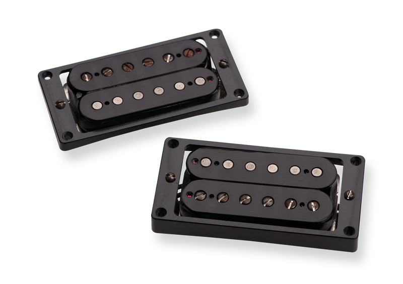 Seymour Duncan 11014-15-B Antiquity JB/Jazz Set Black