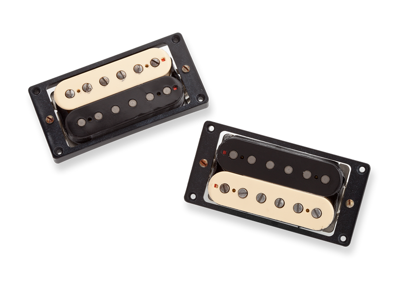 Seymour Duncan 11014-15-Z Antiquity JB/Jazz Set Zebra