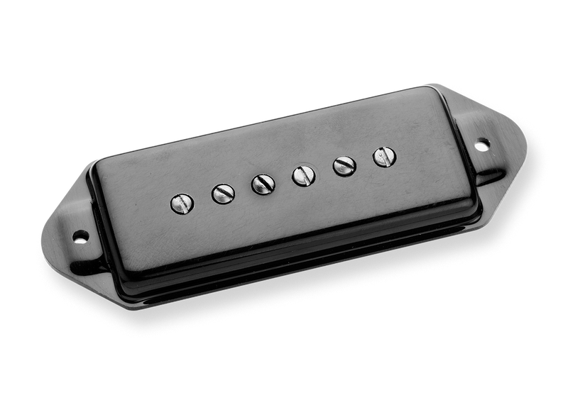 Seymour Duncan 11034-65 Antiquity P90 Dog Ear Neck Black