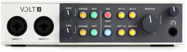 Universal Audio Volt 4 USB-C Audio Interface