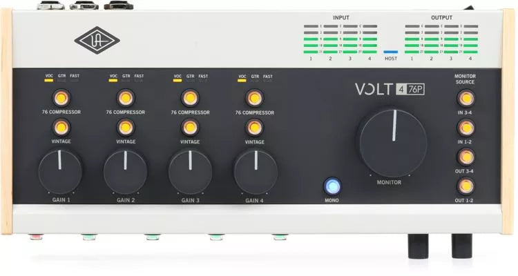 Universal Audio Volt476P USB-C Audio Interface