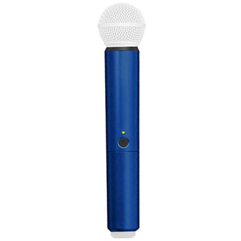 Shure WA713-BLU Poignée colorée pour BLX SM58 - Bleu