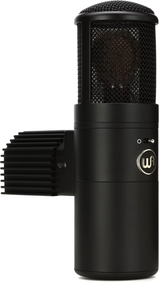 Audio chaud WA-8000 à grand diaphragme de tube de condenseur microphone